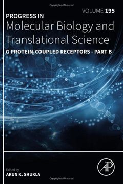 portada G Protein-Coupled Receptors - Part b (Volume 195) (Progress in Molecular Biology and Translational Science, Volume 195) (en Inglés)