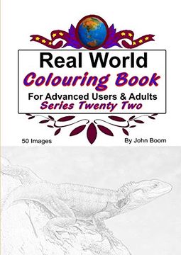portada Real World Colouring Books Series 22 (en Inglés)