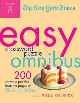 portada the new york times easy crossword puzzle omnibus, volume 8