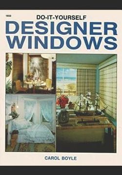 portada Do-It-Yourself Designer Windows (en Inglés)