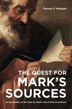 portada The Quest for Mark's Sources (en Inglés)