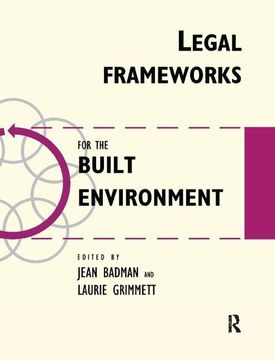 portada Legal Frameworks for the Built Environment (en Inglés)