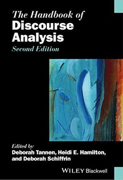 portada The Handbook of Discourse Analysis (Blackwell Handbooks in Linguistics)