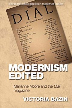 portada Modernism Edited: Marianne Moore and the Dial Magazine (Edinburgh Critical Studies in Modernist Culture) (en Inglés)