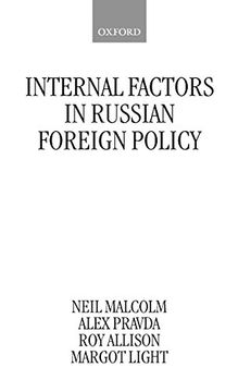 portada Internal Factors in Russian Foreign Policy (en Inglés)
