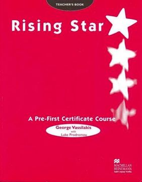 portada Rising Star Pre-First Cetificate use of English (en Inglés)