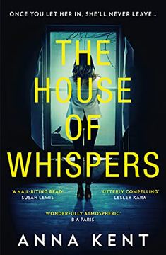 portada The House of Whispers: A new Gripping Psychological Thriller That Will Send Chills Down Your Spine! (en Inglés)
