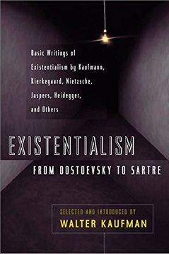 portada Existentialism From Dostoevsky to Sartre, Revised and Expanded Edition 