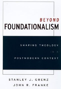portada beyond foundationalism (in English)