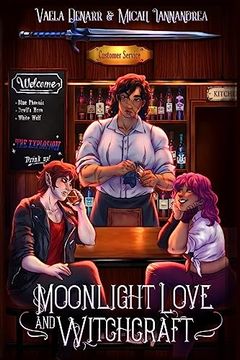 portada Moonlight Love and Witchcraft (Crimson Tears) (en Inglés)