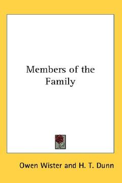 portada members of the family (en Inglés)