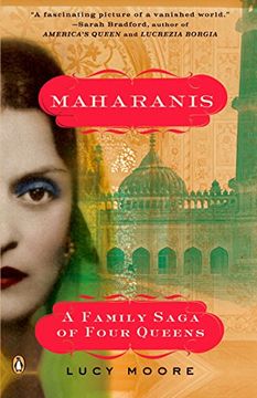 portada Maharanis: A Family Saga of Four Queens (in English)
