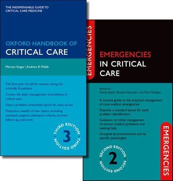 portada Oxford Handbook of Critical Care Third Edition and Emergencies in Critical Care Second Edition Pack (en Inglés)