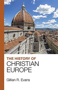 portada The History of Christian Europe (en Inglés)