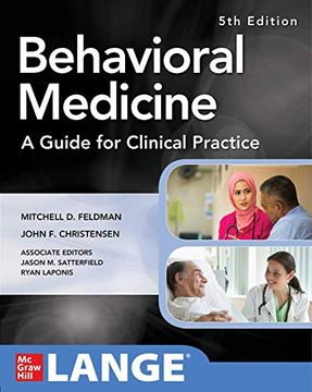 portada Behavioral Medicine a Guide for Clinical Practice 5th Edition (en Inglés)