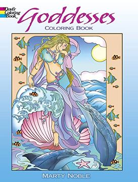 portada Goddesses Coloring Book (Dover Coloring Books) 