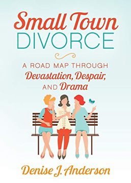 portada Small Town Divorce: A Road map Through Devastation, Despair, and Drama (in English)