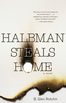 portada Halbman Steals Home (en Inglés)