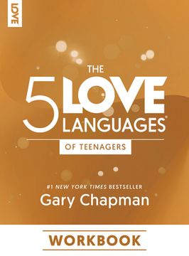 portada The 5 Love Languages of Teenagers Workbook (en Inglés)