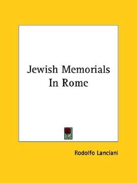 portada jewish memorials in rome
