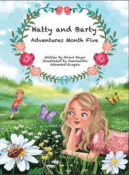 portada Hatty and Barty Adventures Month Five (en Inglés)