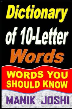 portada Dictionary of 10-Letter Words: Words You Should Know