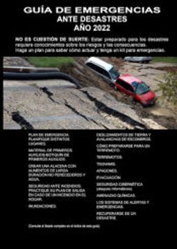 portada Guia de emergencias ante desastres