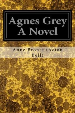 portada Agnes Grey A Novel