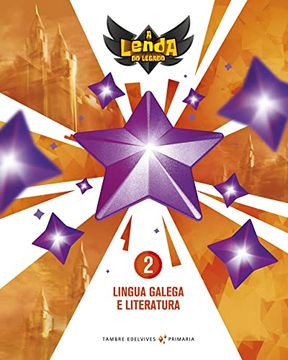 portada Lingua Galega Literatura 2ºEp Galicia 20 Lenda Legado (in Galician)