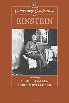 portada The Cambridge Companion to Einstein (Cambridge Companions to Philosophy) 