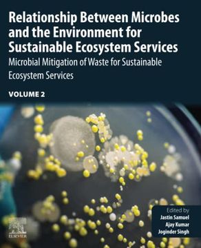 portada Relationship Between Microbes and the Environment for Sustainable Ecosystem Services, Volume 2: Microbial Mitigation of Waste for Sustainable. For Sustainable Ecosystem Services, 2) (in English)