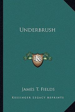 portada underbrush (en Inglés)