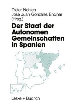 portada Der Staat der Autonomen Gemeinschaften in Spanien