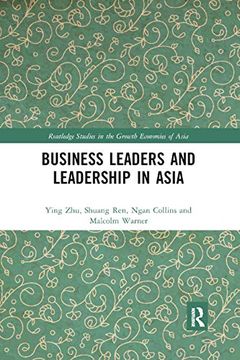 portada Business Leaders and Leadership in Asia (Routledge Studies in the Growth Economies of Asia) (en Inglés)
