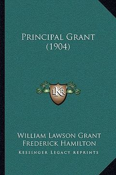 portada principal grant (1904) (en Inglés)