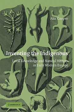 portada Inventing the Indigenous Paperback (en Inglés)
