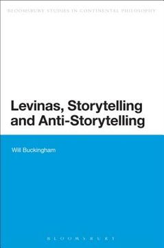 portada Levinas, Storytelling and Anti-Storytelling (en Inglés)