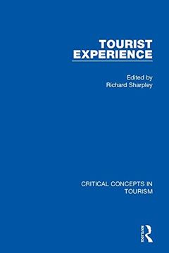 portada Tourist Experience (en Inglés)