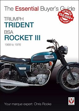 portada Triumph Trident & bsa Rocket iii (The Essential Buyer's Guide) (in English)