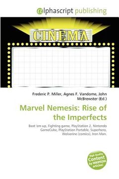 portada Marvel Nemesis: Rise of the Imperfects 