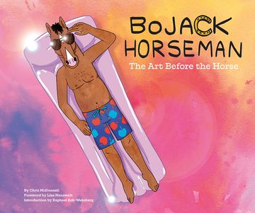 portada Bojack Horseman: The art Before the Horse (en Inglés)