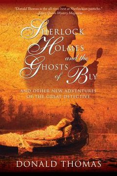 portada sherlock holmes and the ghosts of bly: and other new adventures of the great detective (en Inglés)