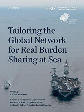 portada Tailoring the Global Network for Real Burden Sharing at sea (Csis Reports) (en Inglés)