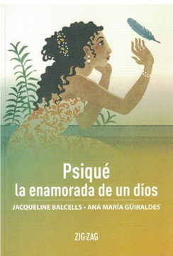 portada Psiqué, Enamorada de un Dios (in Spanish)