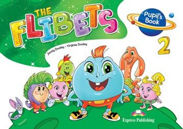 portada The Flibets 2 - Pupil'S Book 