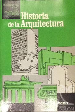portada Historia de la Arquitectura