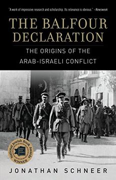 portada The Balfour Declaration: The Origins of the Arab-Israeli Conflict (in English)