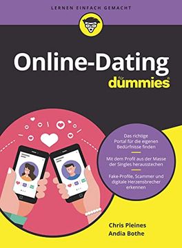 portada Online-Dating für Dummies (en Alemán)