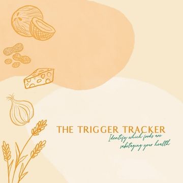 portada The Trigger Tracker: Identify Which Foods Are Sabotaging Your Health (en Inglés)