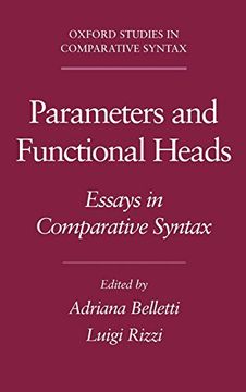 portada Parameters and Functional Heads: Essays in Comparative Syntax (Oxford Studies in Comparative Syntax) (in English)